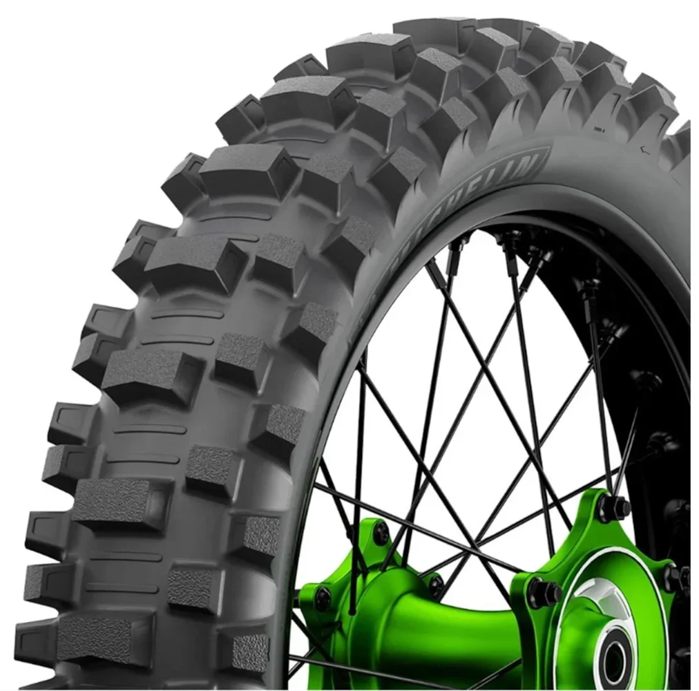 Pneu Cross Traseiro 120/80-19 Starcross 6 Medium Soft - Michelin